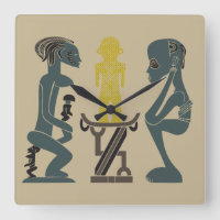 Art de la scène tribale africaine Abstraite