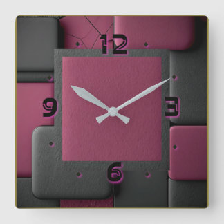 Horloge Carrée Art Déco