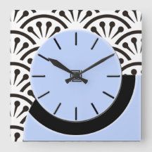 Art Déco Coupe-A-Way (bleu ciel+noir)