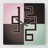 Art design moderne montre