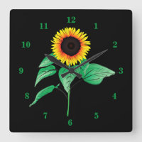 Art Sunflower - Choisissez / ajoutez votre couleur