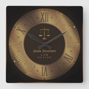 HORLOGE CARRÉE ATTORNEY  