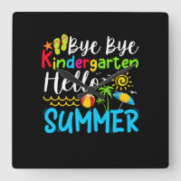 Au revoir Jardin d'enfants Hello Summer