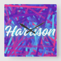 Autocollant de nom personnalisé – Harrison – Étiqu