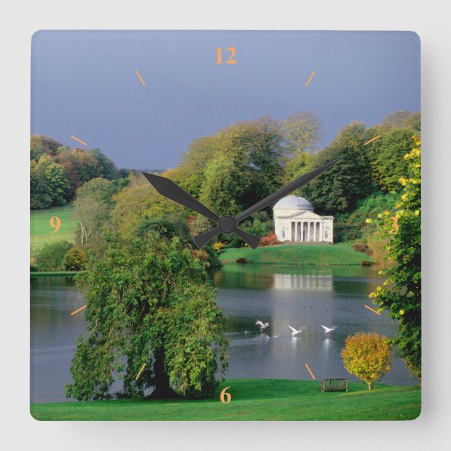 Horloge Carrée Avant la tempête (Recto)