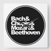Bach et Chopin et Mozart et Beethoven