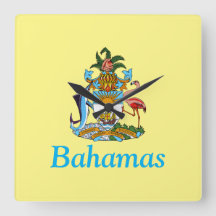 Bahamas avec armoiries (Paradis des Caraïbes)