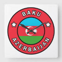 Bakou Azerbaïdjan