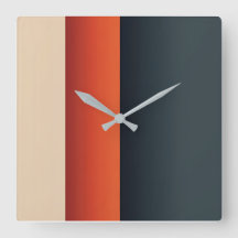Balance en gras : Bandes de couleurs minimalistes 