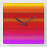 Bandes multicolores abstraites