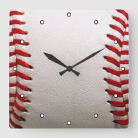 Baseball et Softball Classiques Couture Rouge