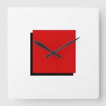 Bauhaus Design classique rouge
