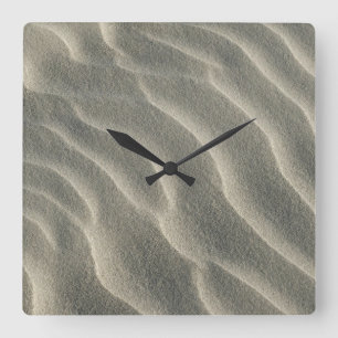 Horloge Carrée Beach Wall Clocks