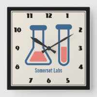 Beaker & Test Tube Science Themed
