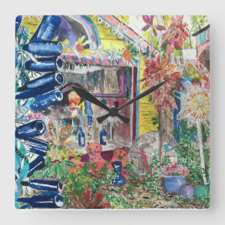 Horloge Carrée Beautiful Bowling