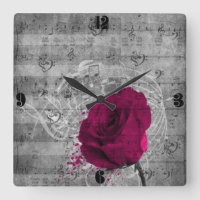 Belle antiquité rose rose chaud éclat de peinture