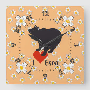 Horloge Carrée Berne Berne Berna Schweiz Suisse Svizra