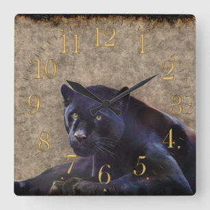 Horloge Carrée BG Wildlife Wall Clock