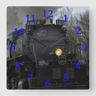 Horloge Carrée Big Boy 4014