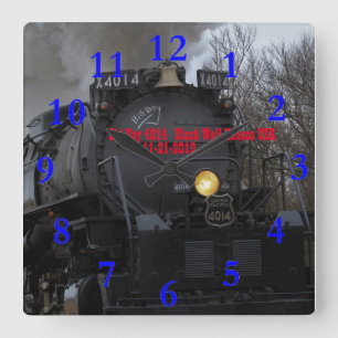 Horloge Carrée Big Boy 4014