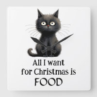Black Cat Tout ce que je veux pour Noël est de la 