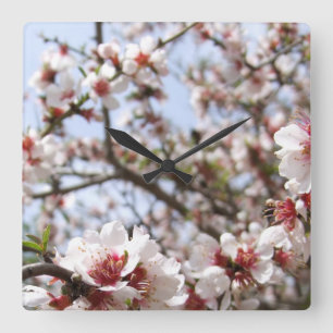 Horloge Carrée Blossom