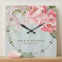 Blush Peony | Sage Green Gold Elegant Gift