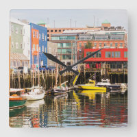 Boats Moored | Portland, Maine