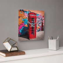 Boîte téléphonique rouge britannique