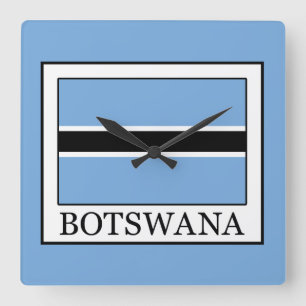 Horloge Carrée Botswana