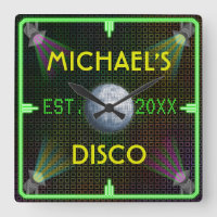 Boule à la maison personnalisable de disco des
