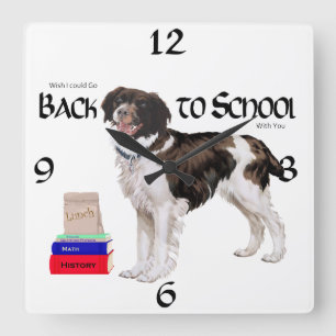 Horloge Carrée Bretagne Rentree Scolaire