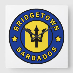 Horloge Carrée Bridgetown Barbados