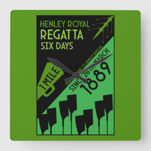 Horloge Carrée British River Thames Regatta