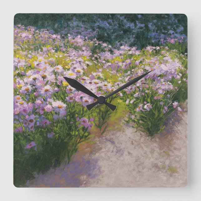 Horloge Carrée Buckhorn Aster (Recto)