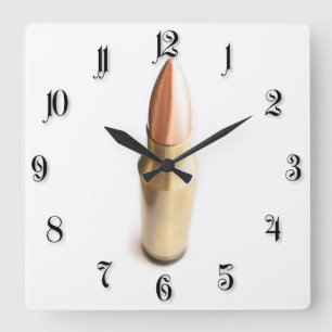 Horloge Carrée Bullet