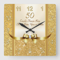 Cadeaux personnalisés du 50e anniversaire de Maria