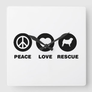 Horloge Carrée Carlin