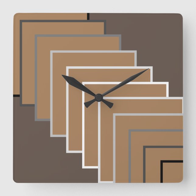 Horloge Carrée Carré (Recto)