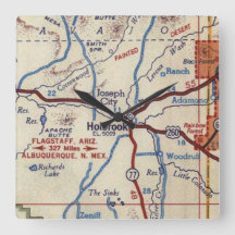 Carte de Holbrook
