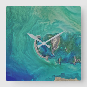 Horloge Carrée caspian