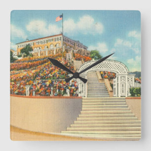 Horloge Carrée Catalina