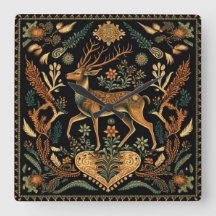 Cerf sauvage rustique