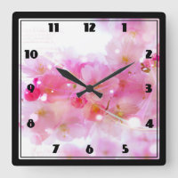 Cerisier japonais aux fleurs rose pastel