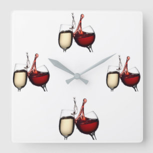 HORLOGE CARRÉE ***C'EST TOUJOURS DU "VIN" O'HORLOCK***