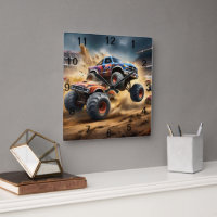 Chaos on Wheels : Monster Truck Smash Derby,