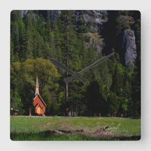 Horloge Carrée Chapelle chez Yosemite
