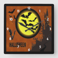 Château haunted, Bats et Yellow Moon