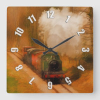 Chemin de fer Steam Engine Fine Art pour les amour