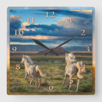 CHEVAUX SAUVAGES "Vivants à courir"